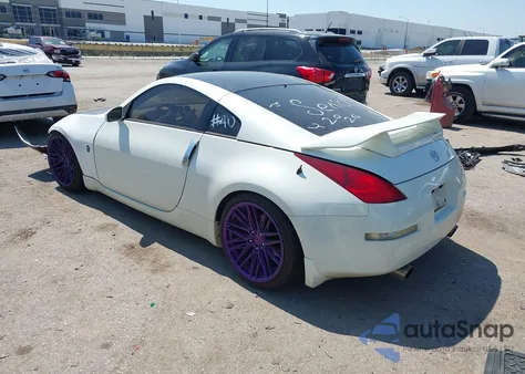 2005 Nissan 350Z Touring из США, поврежденный, VIN JN1AZ34DX5M610127